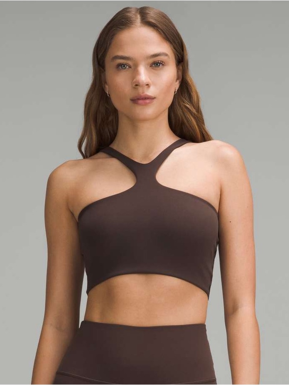 Lululemon Brown Reversible Sports Bra